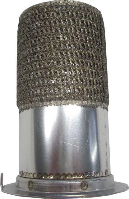Wolf Gasbrenner Edelstahl isoliert LB1 "NIT", für CGB-2