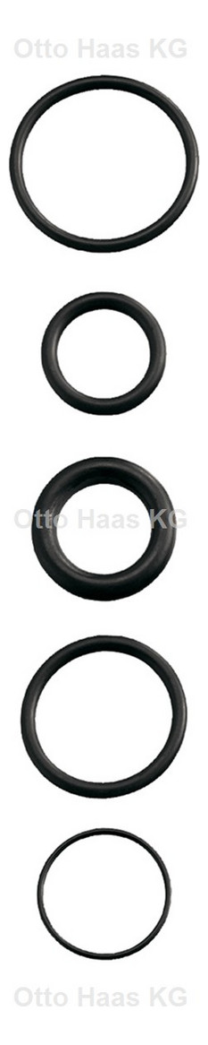 Haas Gummi-O-Ringe 10,78 x 2,62 mm Nr.9607