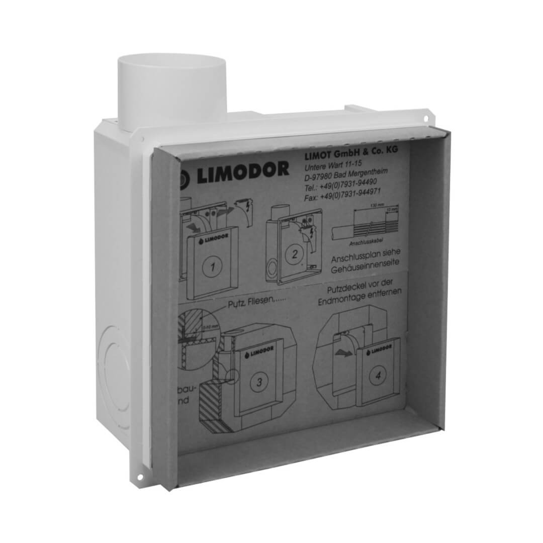 Limodor UP-Einbaukasten Serie compact mit Brandschutz