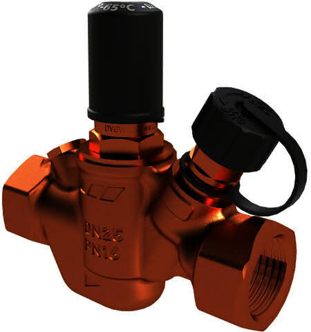 KEMPER MULTI-THERM autom. Regulierventil RG, 50-65 GradC IG DN15
