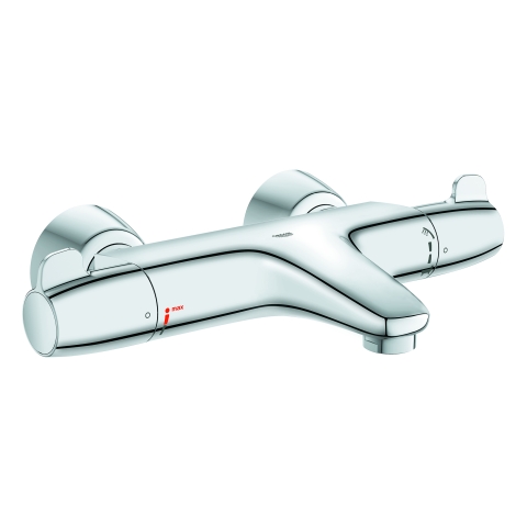 GROHE THM-Wannenbatt. Grohtherm Special 34665 mit verdeckten S-Anschlüssen chrom