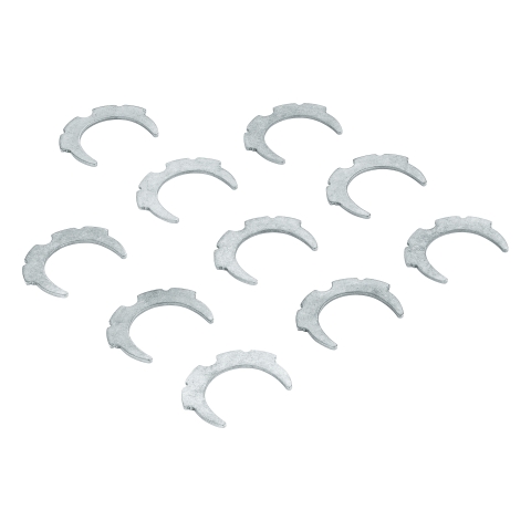GROHE Sicherungsscheibe 05850 für Gussauslauf 10 Stück chrom