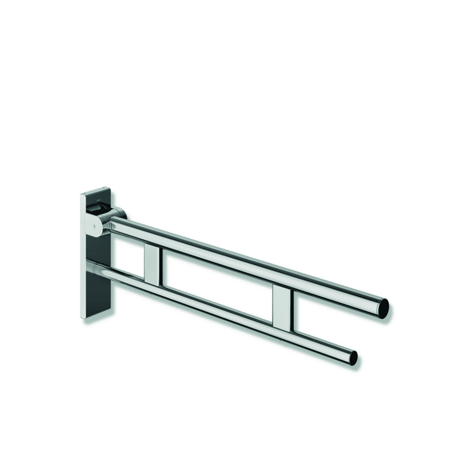 HEWI SK-Griff Duo (B), L:750, chrom