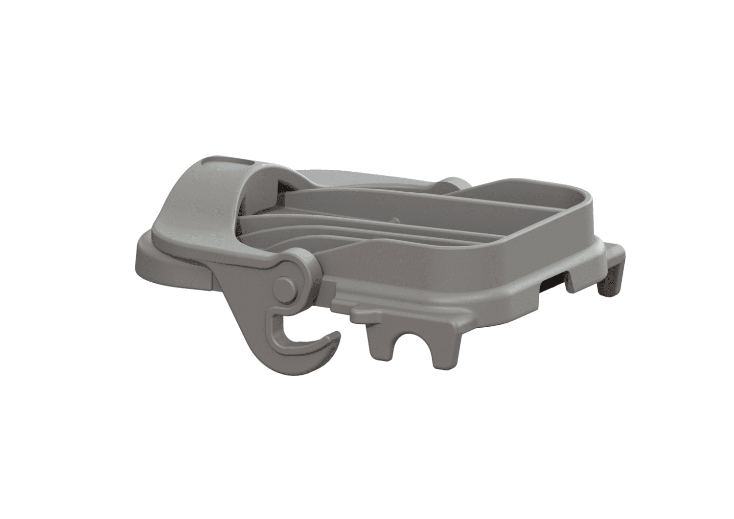 KESSEL-Verriegelungsdeckel Staufix DN 50, grau