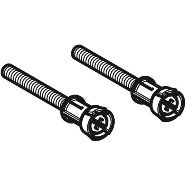 Geberit Gewindestangenset M10 für Duofix Wandanker Geberit Gewindestangenset M10 für Duofix Wandanker