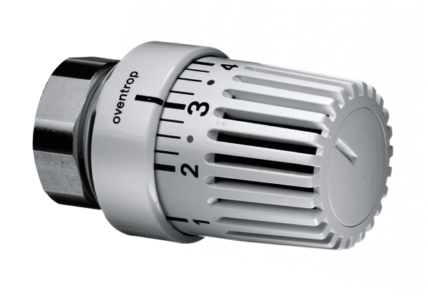 OVENTROP-Thermostat "Uni LM" 7-28 C, 0 * 1-5, Flüssig-Fühler, M38x1,5
