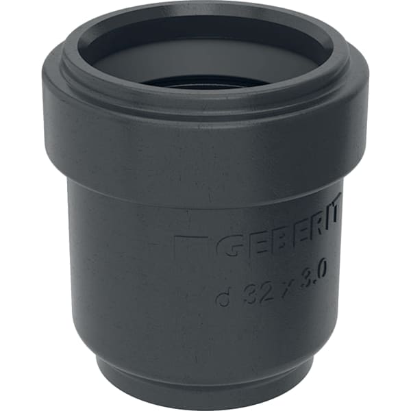 Geberit PE Anschlusssteckmuffe mit Lippendichtung d32/di32 L2,5