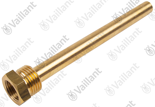 Vaillant Tauchhülse, 1/2 Vaillant-Nr. 8000010604