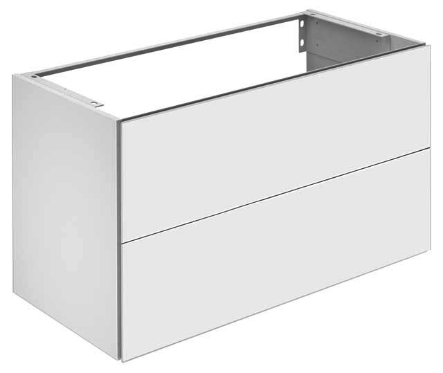 KEUCO WUB X-Line 33173, m.2 Ausz. 1000x605x490mm cashm.