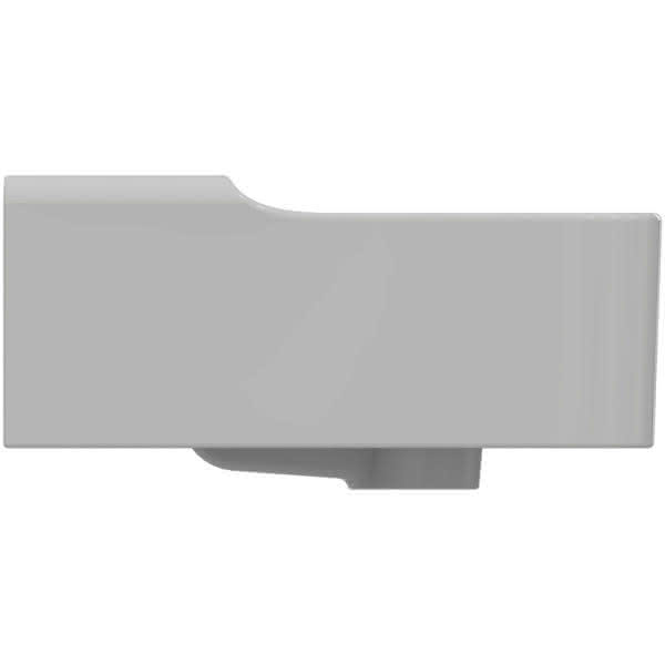 IS Handwaschbecken Conca 1 Hl. m.Ül. 400x350x165mm Weiß