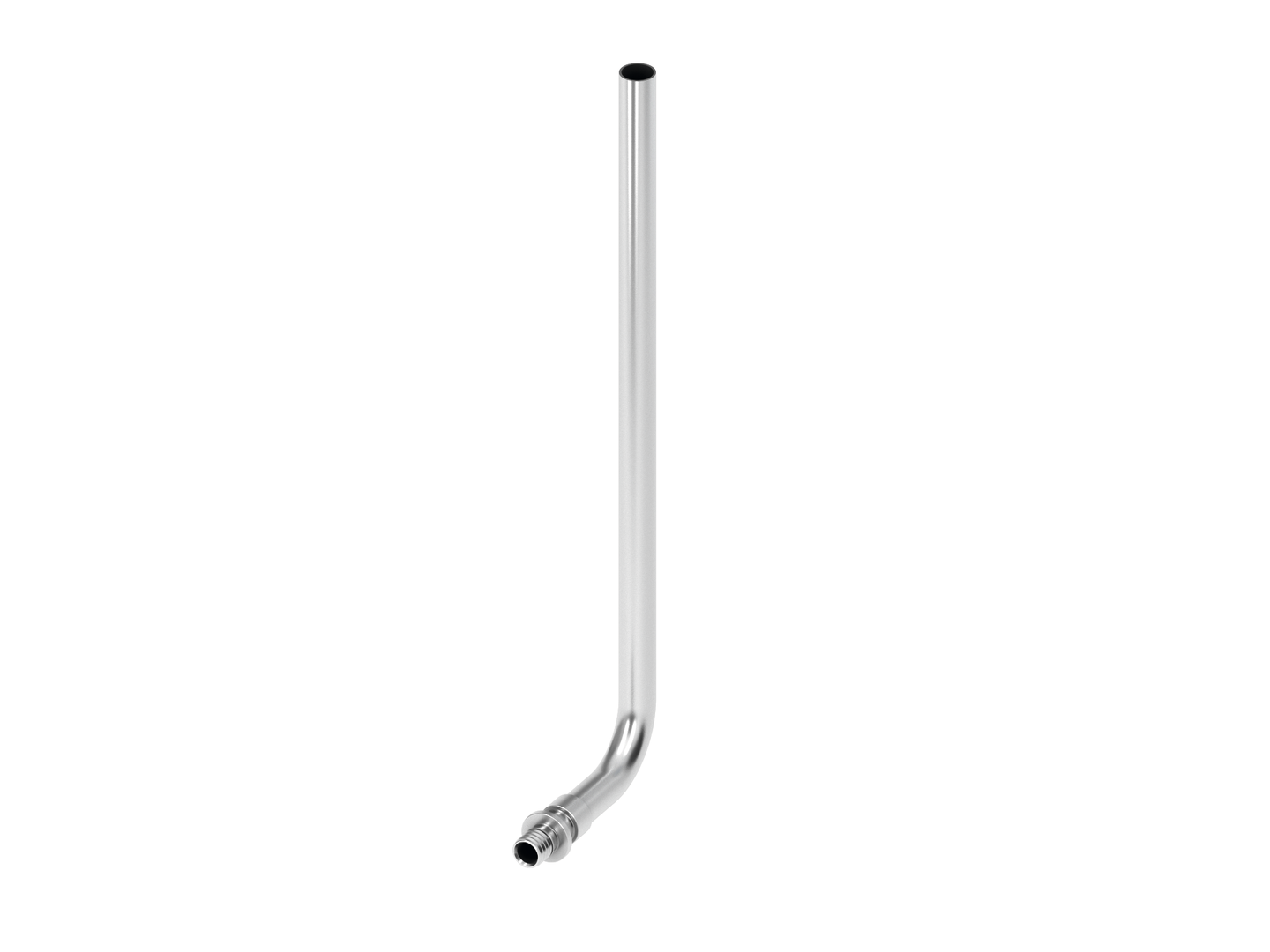 TECEflex HK-Montagewinkel 15 mm Dim. 20, Länge 300 mm, CU vernickelt