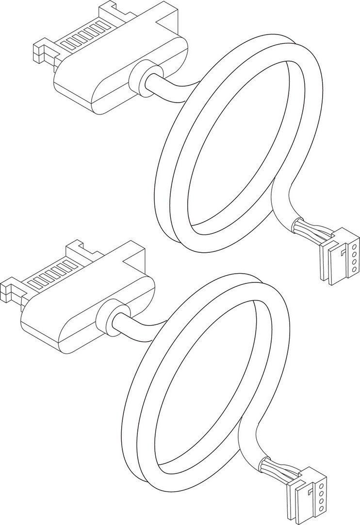 BOSCH Ersatzteil TTNR: 87182238130 Adapterkabelset