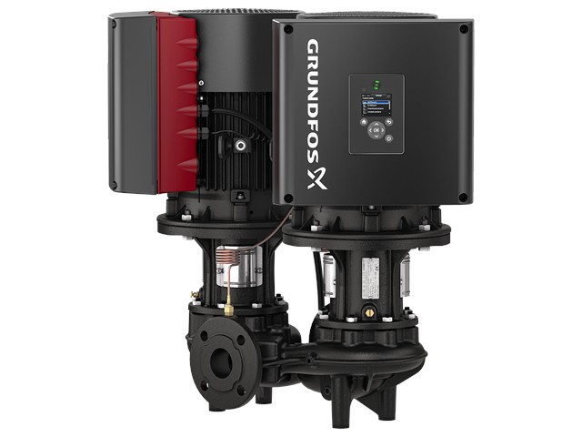 GRUNDFOS Elektr.ger.Trockenläuferpumpe TPE3 D 32-250 S-A-F-A-BQQE-GWB