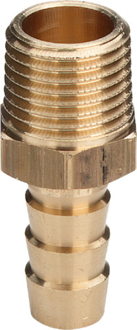 Viega Schlauchtülle 1845 in R3/4 x 3/4 Zoll Messing Viega Schlauchtülle 1845 in R3/4 x 3/4 Zoll Messing