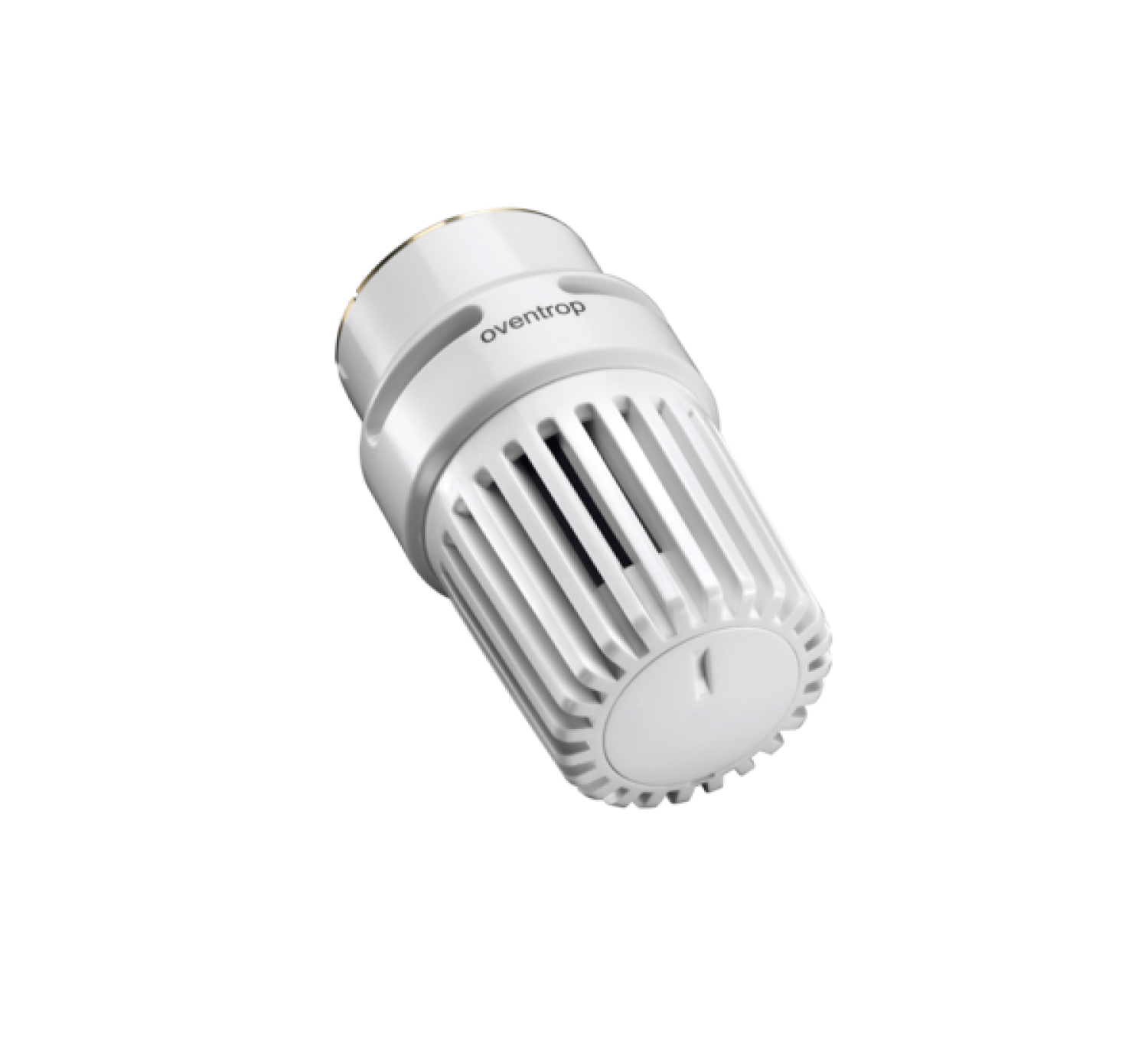 OVENTROP-Thermostat "Uni LHB" 7-28 C, * 1-5, Flüssig-Fühler, weiß