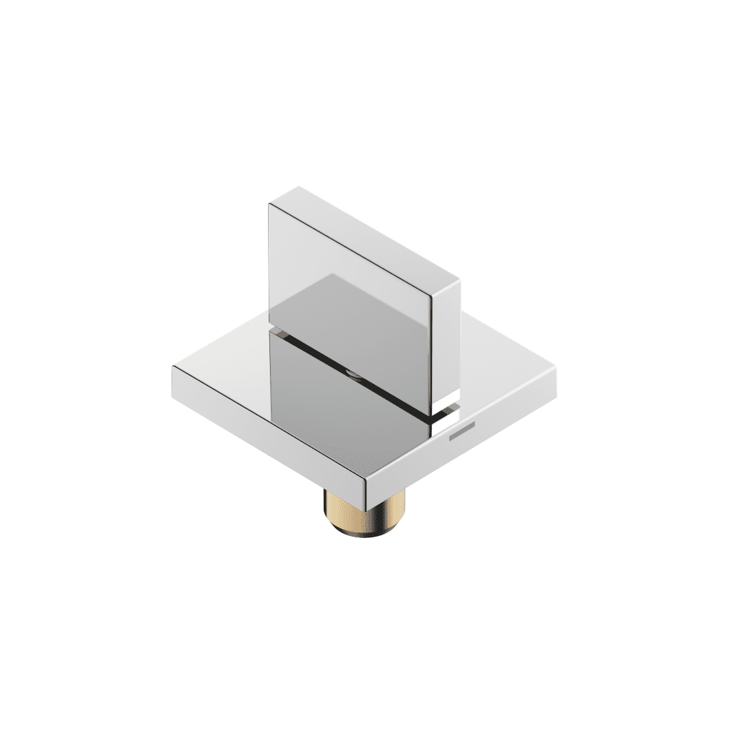 DO Griff für Seitenventil ERSATZTEILE 90207800205 60 x 75 x 60 mm Chrom