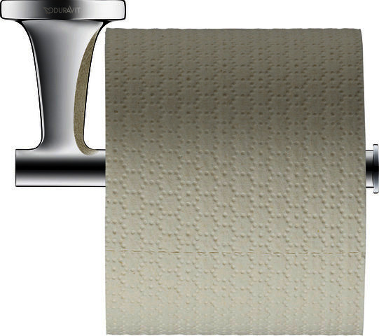 DU Starck T Papierrollenhalter, Chrom, 152x76x50