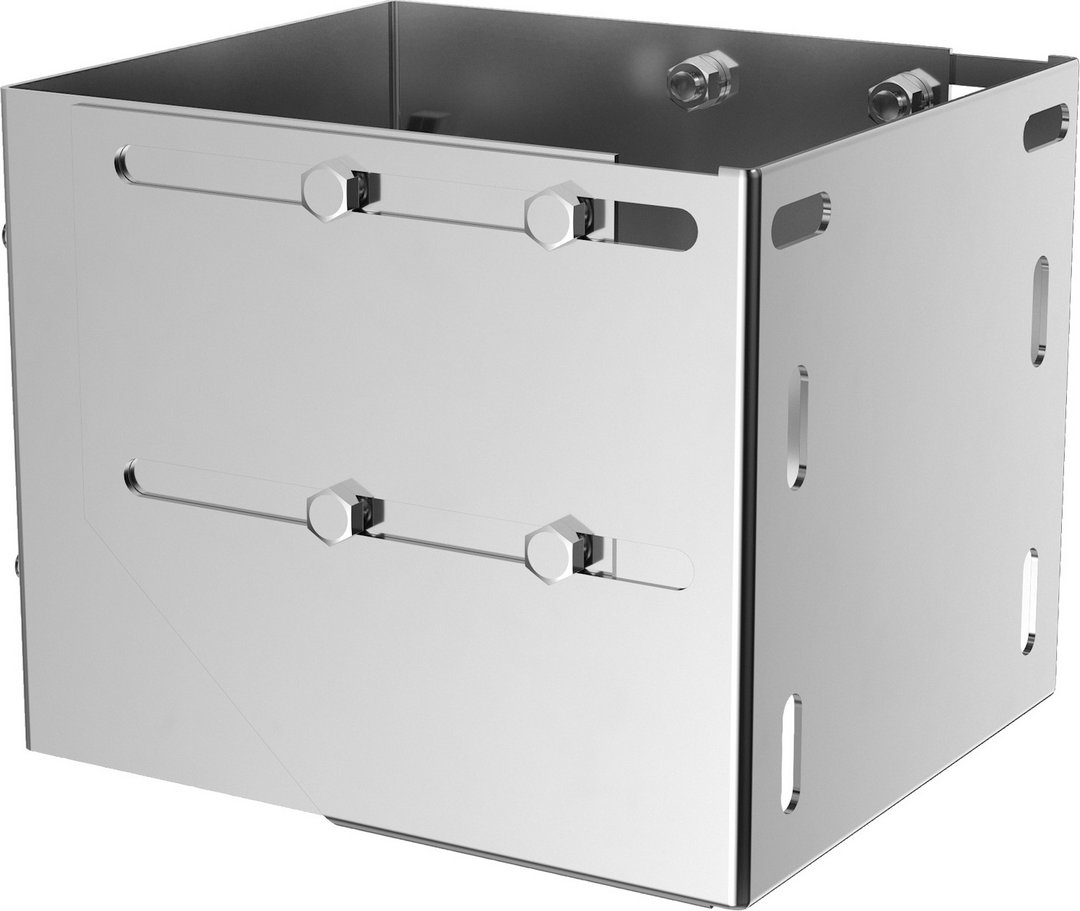 BOSCH Abgaszubehör FC-O80 Verlängerung Konsole d:125, 240-331mm