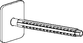 Viega Kunststoffdübel  1281.1