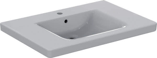IS Waschtisch Connect Freedom,1Hl.,m.Ül. ,unterfahrbar, 800x555x165mm,Weiß mit IP