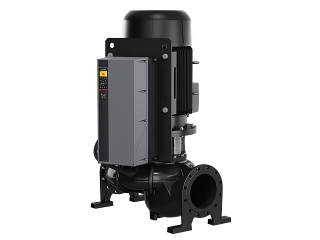 GRUNDFOS Elektr. ger. Trockenläuferpumpe TPE 300-250/4 NC-A3-F-O-DAQF-TW3