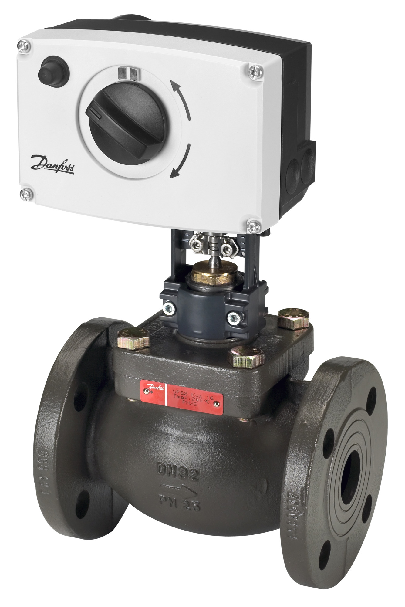 Danfoss elektr. Stellantrieb AMV35 3Pkt.,Schritt, 24VAC, 11s/mm