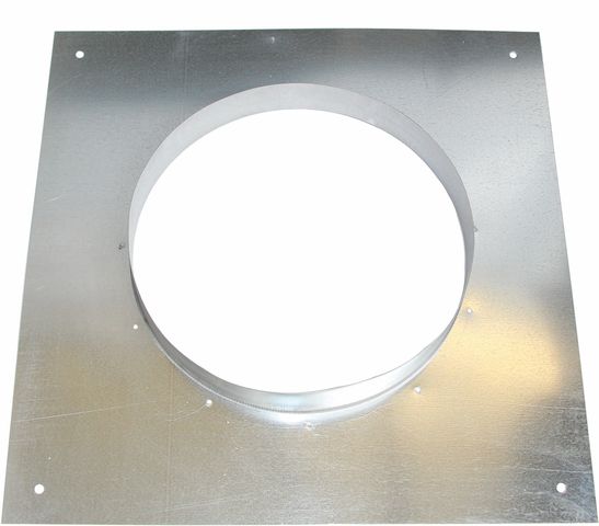 Wolf Kanalanschlussplatte 315mm für DV-3-450