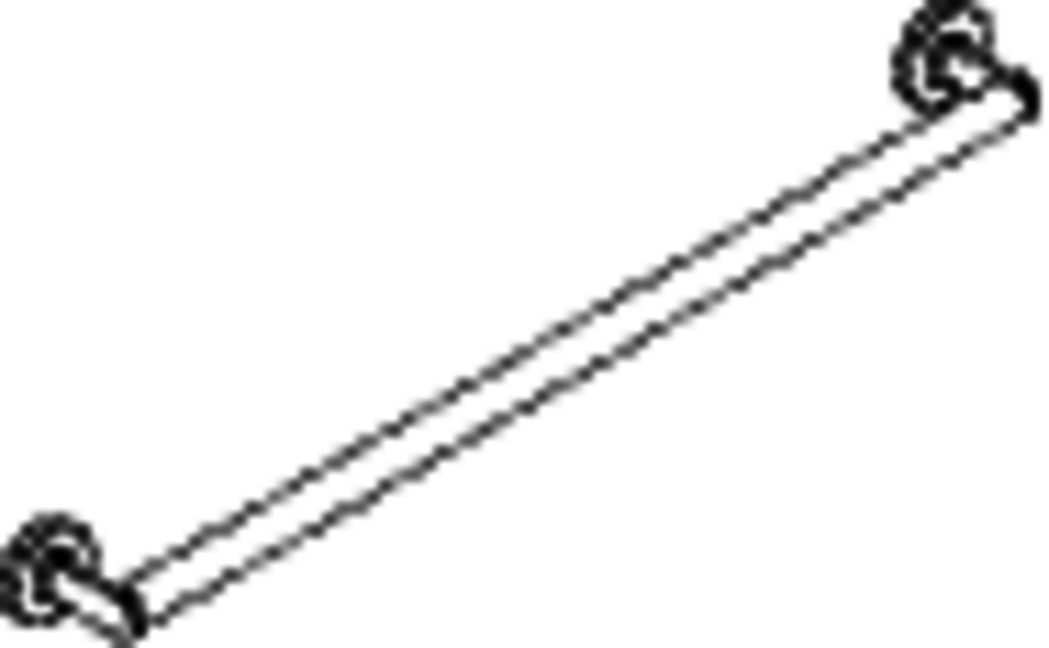 HEWI Haltegriff, d:30, L:800mm, plvb schw tiefmatt