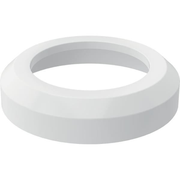 Geberit Wandrosette zu Geberit Anschlussbogen 90Gr für WC d110