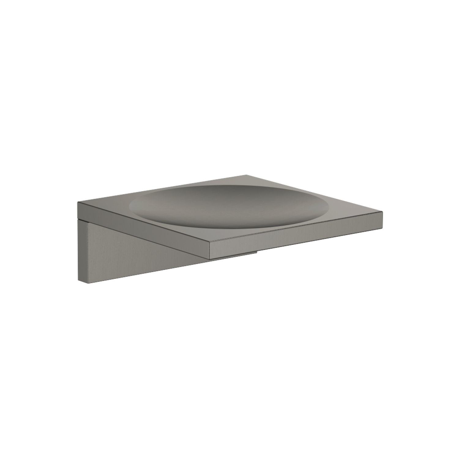 DO Seifenh., Wandmodell SERIENSPEZIFISCH 83410780 Dark Platinum gebürstet
