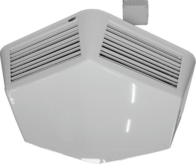 Wolf Deckenausblas TD für TLHD 40