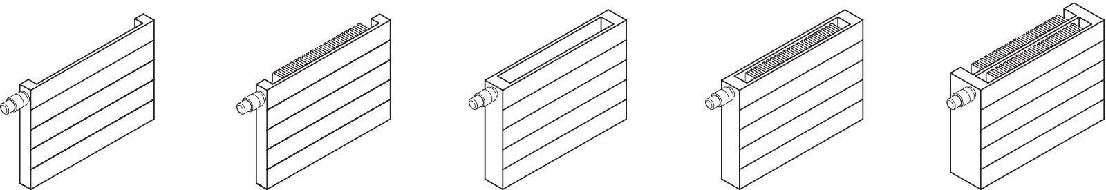 Kermi V-Heizwand HHV T21 BH560x72x1600 QN1856, weiß, 6bar,m.Abd.,Ausf.re,LH120