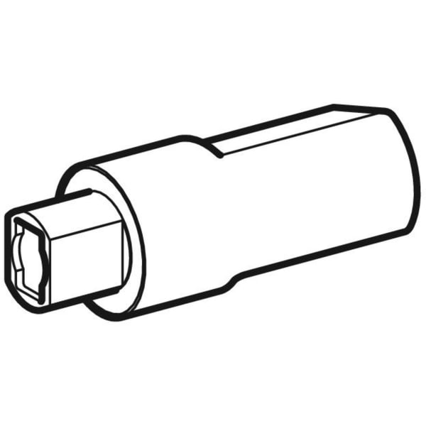 Geberit Dämpfer für WC-Sitzring rechts f. Geberit AquaClean8000/-plus/Sela/Alba