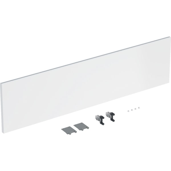 Geberit Schubladenfront für iCon Unterschrank für HWB B:90cm, weiß glänzend