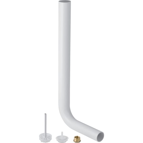 Geberit Spülbogenset 90Gr mit Staueinsatz und Reduktion bahamabeige Geberit Spülbogenset 90Gr mit Staueinsatz und Reduktion bahamabeige