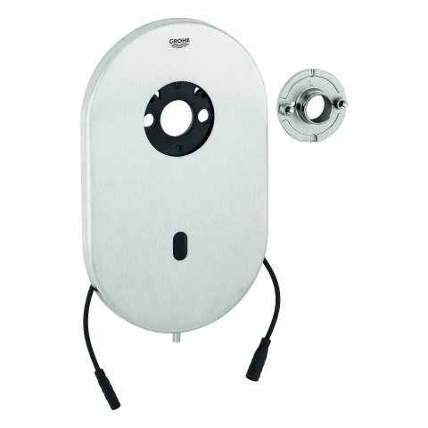 GROHE Abdeckplatte 42421 mit Elektronik edelstahl