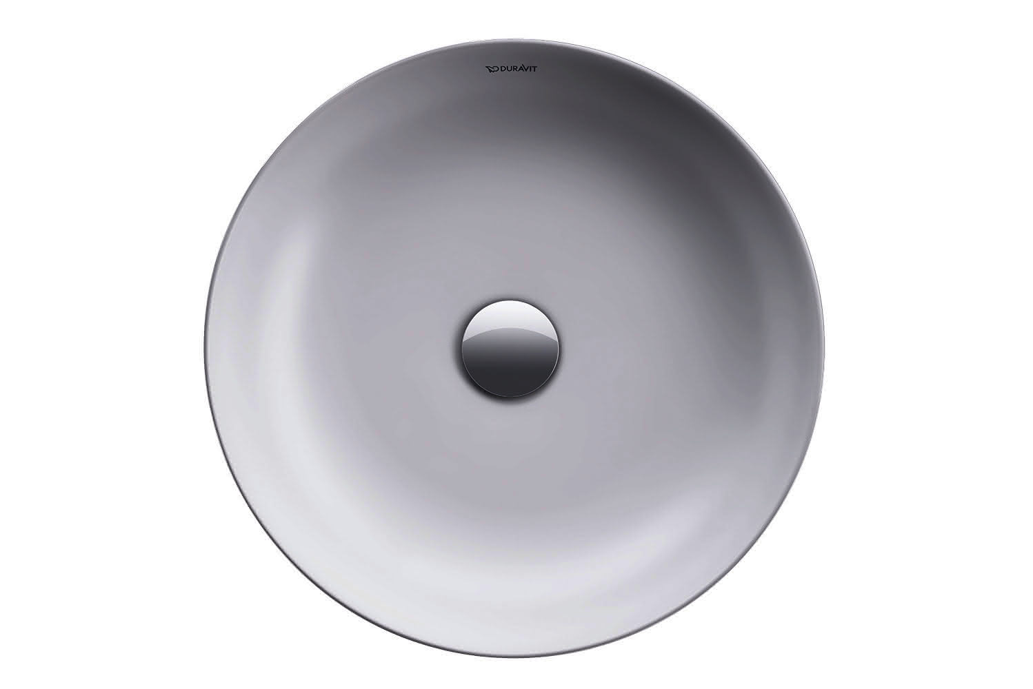 DU Aufsatzbecken Cape Cod 430mm Weiß Seidenmatt, o.Überlauf, o. Hahnlochbank