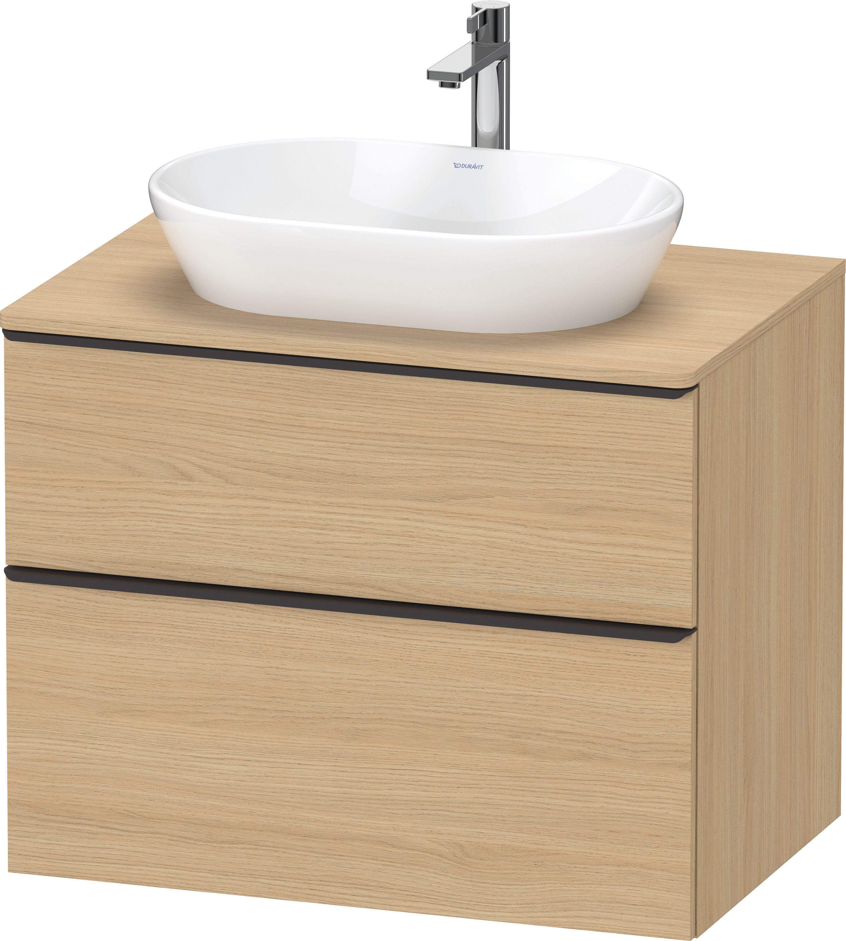 DU D-Neo,Kons-WTU,AZ:1,SBK:1,Gr:Dia Schw 800x550x644mm,Wdh,Natur Eiche Matt,Dek.