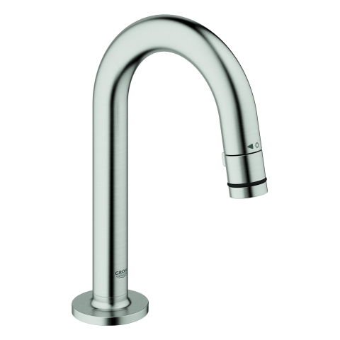 GROHE Universal Waschtisch-Standventil 20201 C-Auslauf supersteel