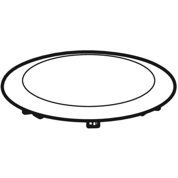 Geberit Fertigbauset für BW-Ablauf d90 hochglanz-verchromt