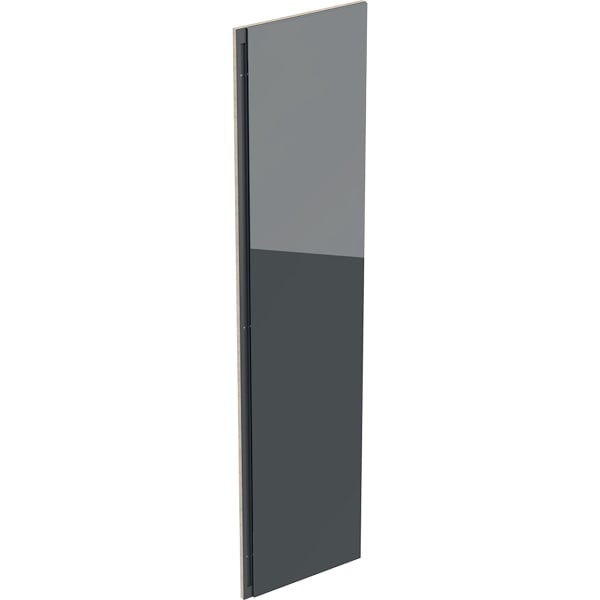 Geberit Schubladenfront, unten, lava Acanto Apothekerschrank