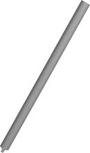 BOSCH Ersatzteil TTNR: 8738718822 Anode D25,5X95-M8