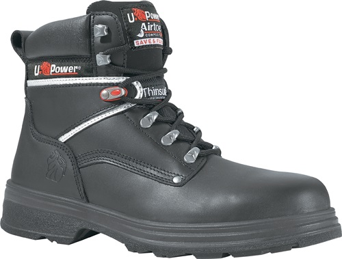 Sicherheitsstiefel Performance Gr. 42 sc hwarz Leder S3 SRC CI EN20345 Sicherheitsstiefel Performance Gr. 42 sc hwarz Leder S3 SRC CI EN20345