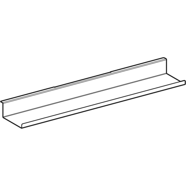 Geberit Wandablage 67,5x5,5x13cm sandgrau matt