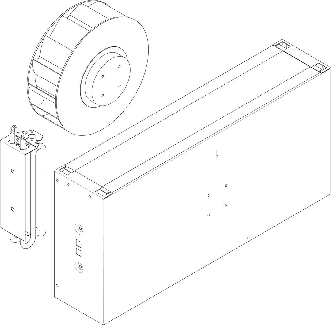 BOSCH Ersatzteil TTNR: 87186664070 Gebläse mit Vorwärmer