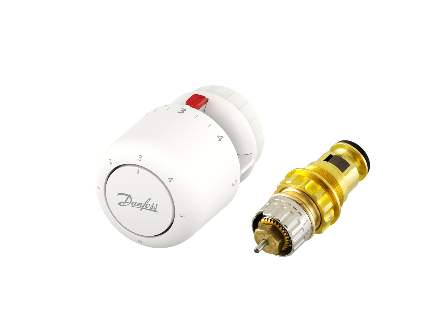 Danfoss Ventileinsatzset RAVL 20 Ventileinsatz und Aero Thermostatkopf Danfoss Ventileinsatzset RAVL 20 Ventileinsatz und Aero Thermostatkopf