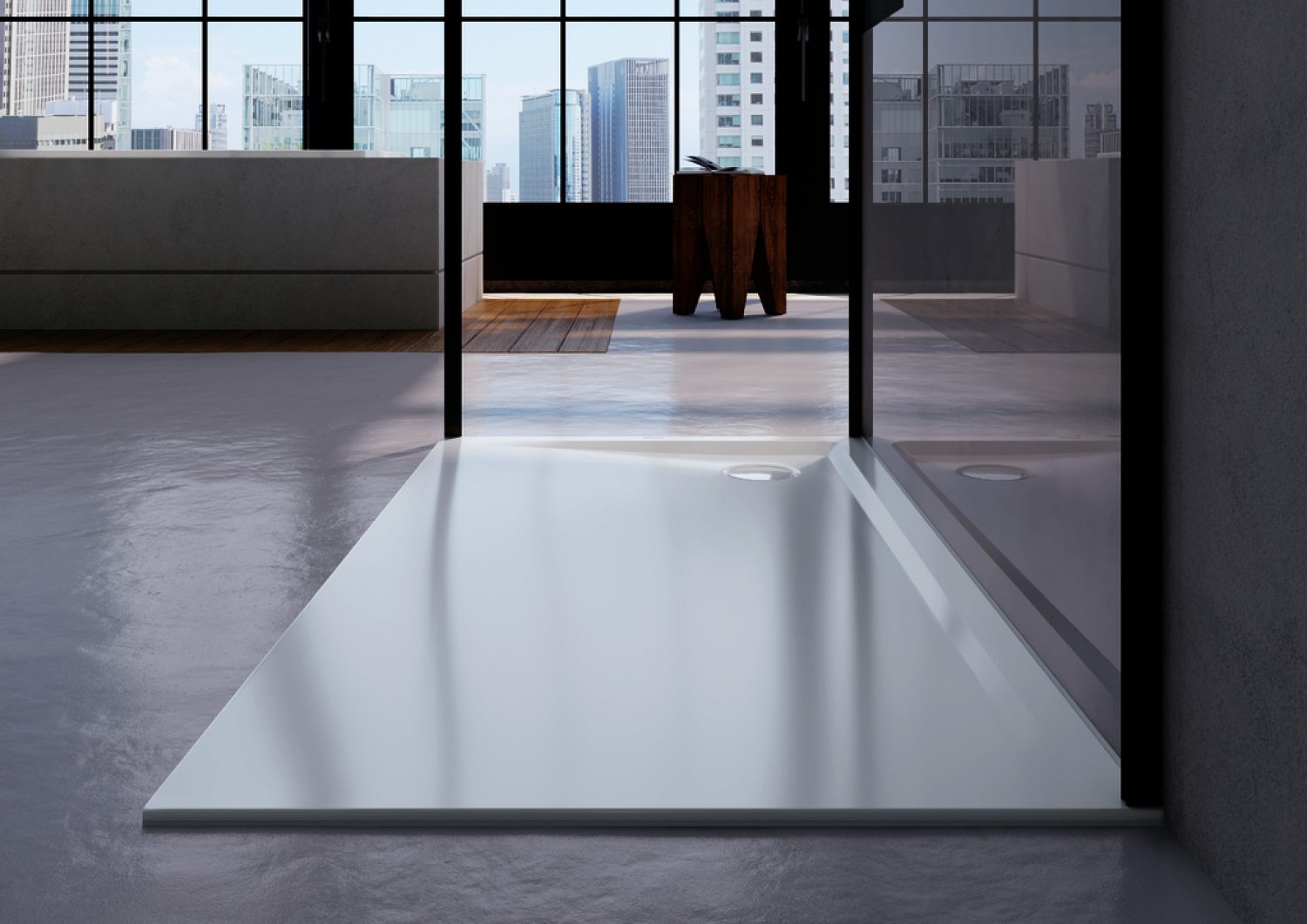 KA DW SUPERPLAN Mod.1855-1,900x1600mm, warm grey 10,Secure Plus