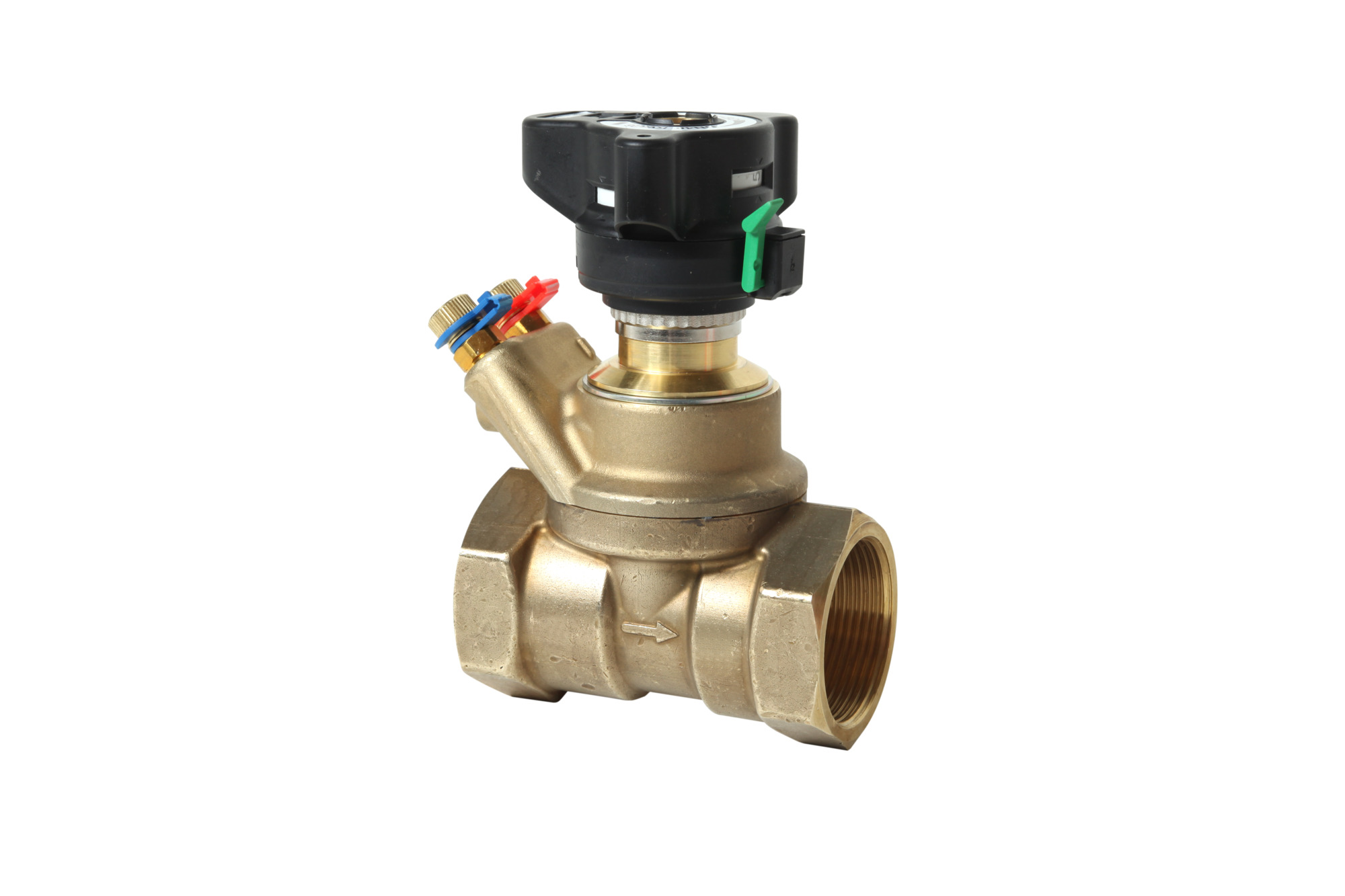 Danfoss Strangregulier-u.Messvent.MSV-BD Leno MSV-BD 40, Rp 1 1/2