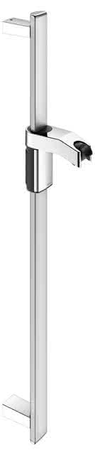 KEUCO Brausestange AXESS 35012, 800mm si.-elox.