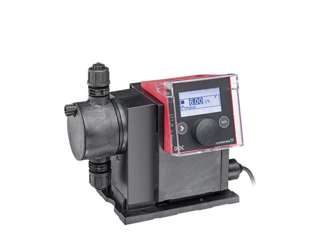GRUNDFOS Digitale Dosierpumpen DDC 9-7 AR-PP/E/C-F-31U2U2FG